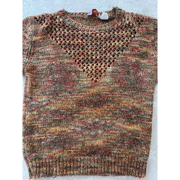 Vintage Pronto Multicolor Crewneck Sweater - Small - Picture 6 of 6
